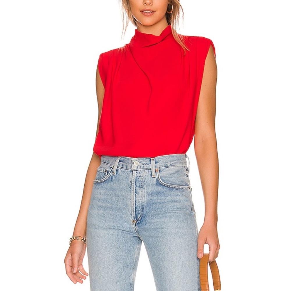 NWOT Amanda Uprichard Fabienne Top